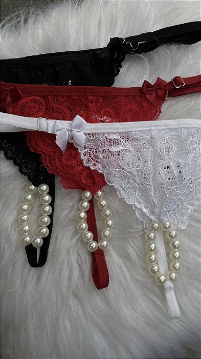 Calcinha Tailandesa Tamanho Único com Regulagem na Cintura