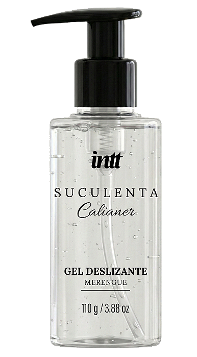 Lubrificante suculenta super deslizante sabor merengue -Lub Teia de AranhaO Gel Lubrificante Suculenta da Intt (parceria com Calianer) é um lubrificante à base de água com aroma/sabor de merengue, formulado com Aloe Vera, Pantenol, Ácido Hialurônico e Áci