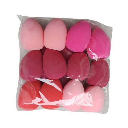 Pacote c/ 12 Esponja Gota para Base Líquida