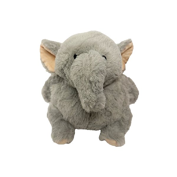 Elefante Baby Preguiçoso de Pelúcia 20cm, toque macio, presente, máquina de bichinhos, ursinho de pelúcia