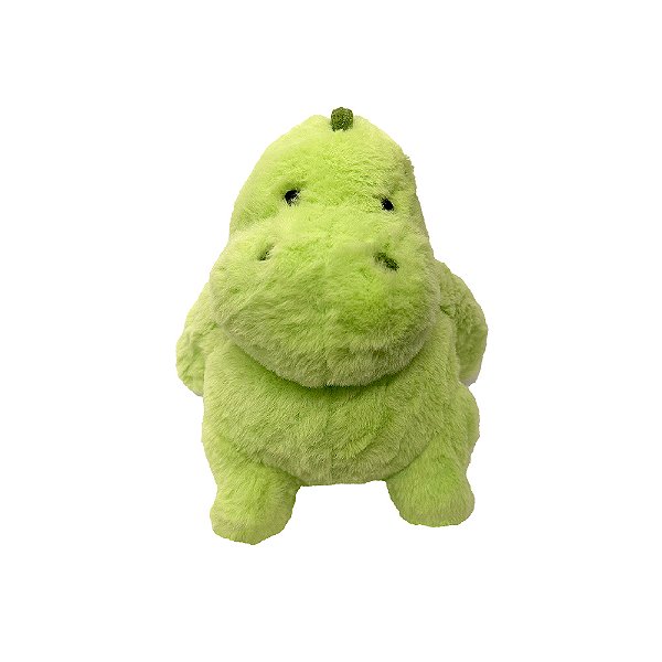 Dinossauro Baby Preguiçoso de Pelúcia Verde Limão, 20cm toque macio, presente, ursinho de pelúcia