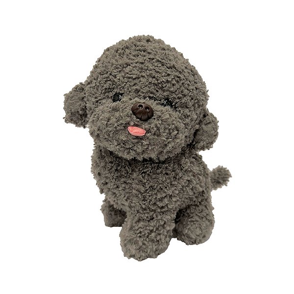 Cachorro de Pelúcia, Poodle, toque suave, presente