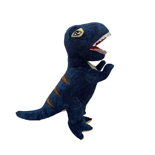 Dinossauro de Pelúcia 30cm Marinho, toque macio, presente, máquina de bichinhos, ursinho de pelúcia