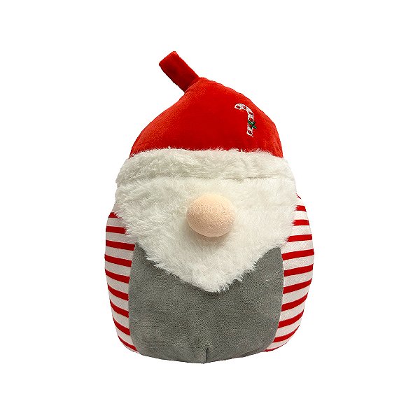 Papai Noel de Pelúcia Formato Squish