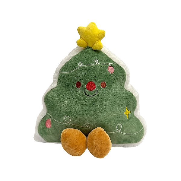Árvore de Natal de Pelúcia com Pernas