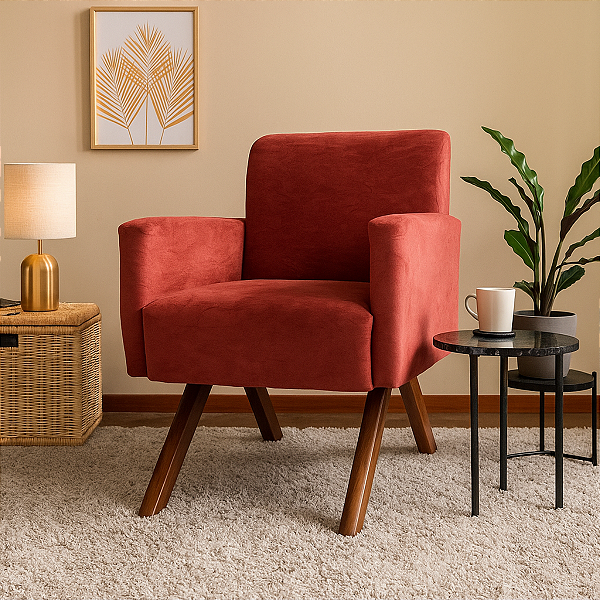 Poltrona Canadá Terracota