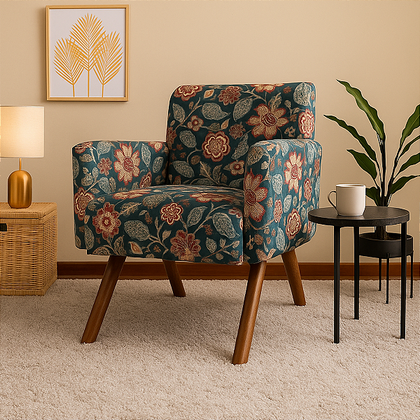 Poltrona Canadá Floral