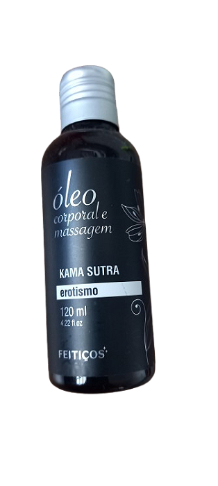 Óleo Corporal e Massagem Kama Sutra Erotismo - 120ml