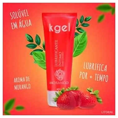 Lubrificante Íntimo - Kgel