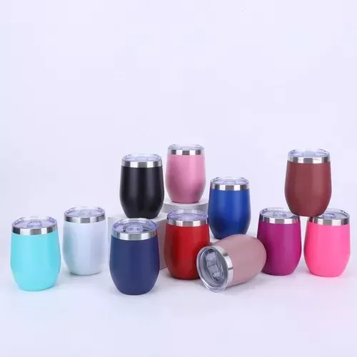 KIT 10 Copos Térmicos 350ml