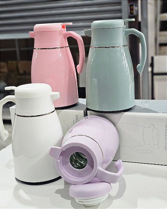 Garrafa Térmica Vidro