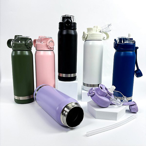 Garrafa Térmica Sport - Alta Performance