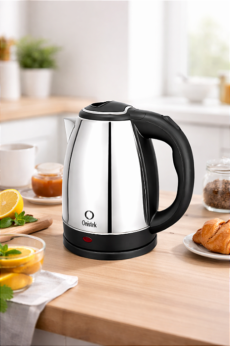 Chaleira Elétrica Inox 1,8L 110V