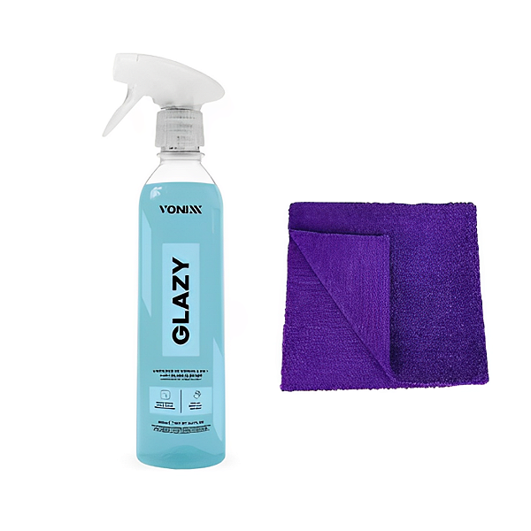 Limpa Vidro 4 Em 1 Redutor De Atrito Risco Glazy 5