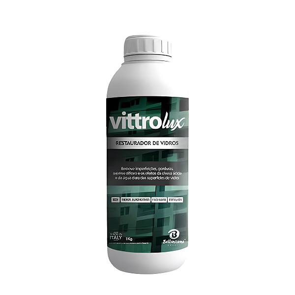 Restaurador de Vidro Vittrolux 1kg