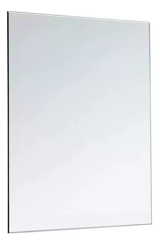 Espelho Para Banheiro Grande 110x85cm Decorativo Retangular