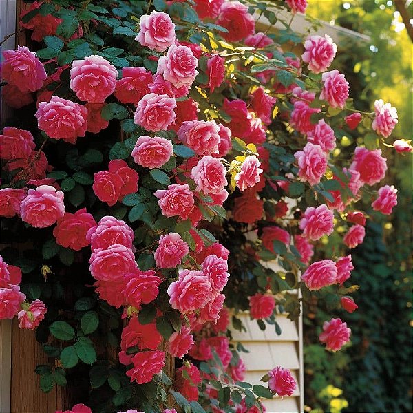 ROSA TREPADEIRA (Rosa hybrid)