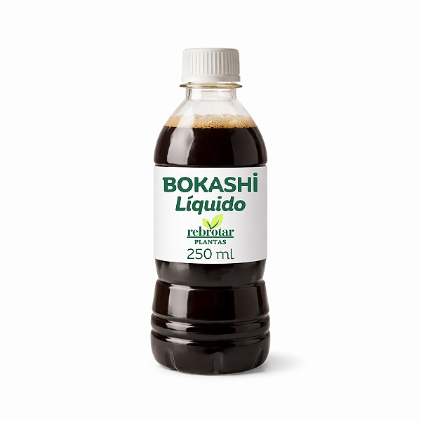 ADUBO BOKASHI LÍQUIDO - 250 ML (Produção Própria)