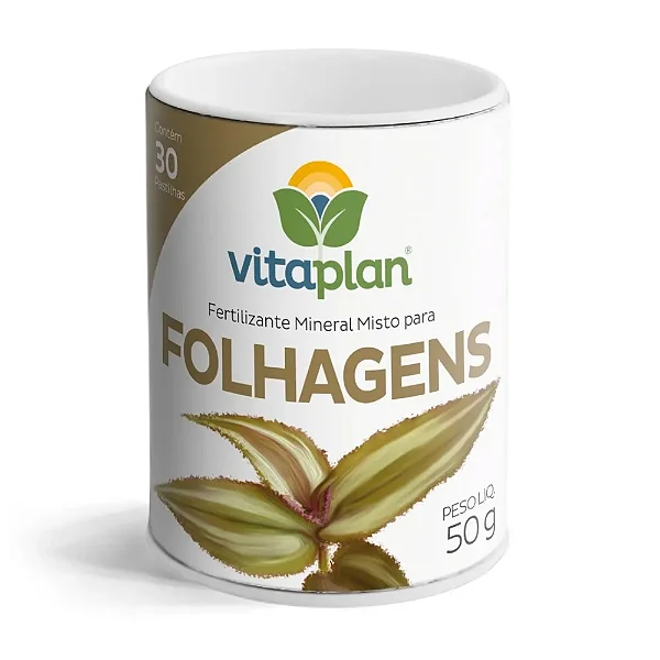 ADUBO EM CÁPSULA PARA FOLHAGENS