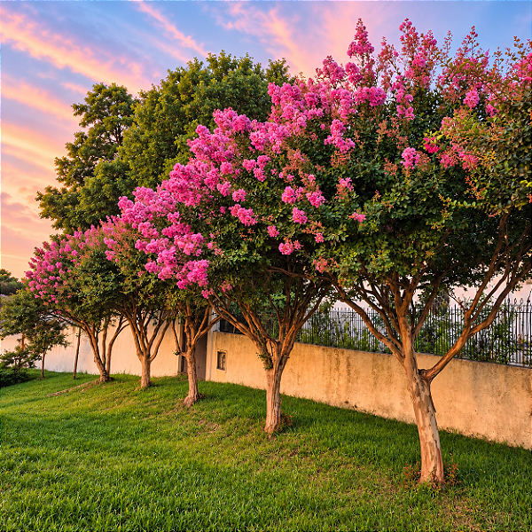 RESEDÁ (Lagerstroemia indica) - Muda com 70 cm a 1 metro