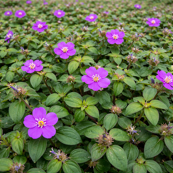 ESQUIZOCENTRO ou QUARESMEIRA RASTEIRA (Heterocentron elegans)