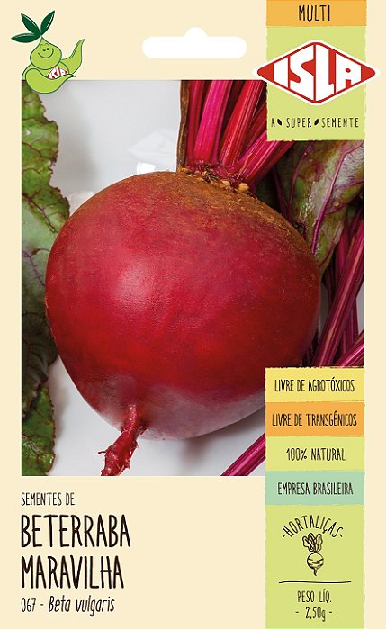 BETERRABA MARAVILHA - Sementes