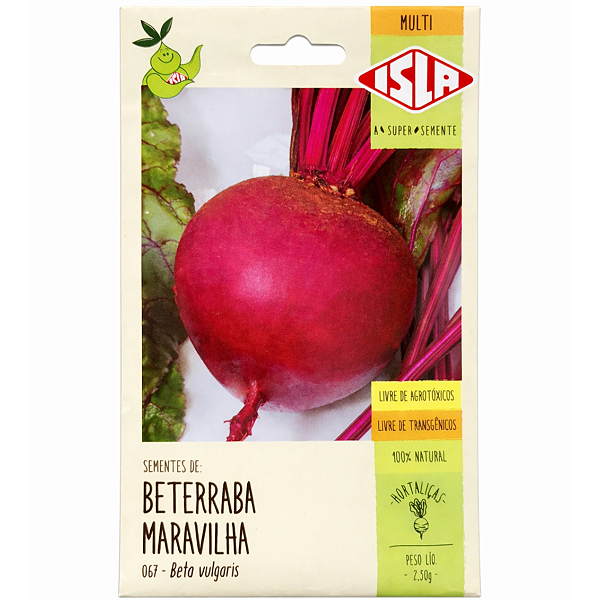 BETERRABA MARAVILHA - Sementes