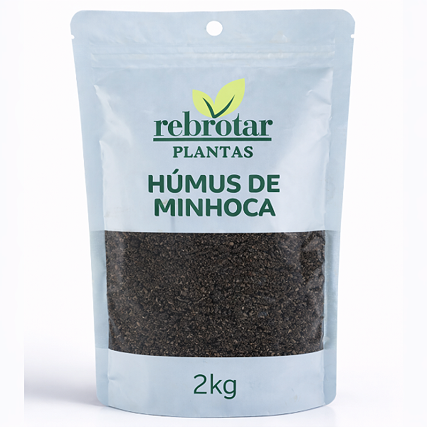 HÚMUS DE MINHOCA - 2kg