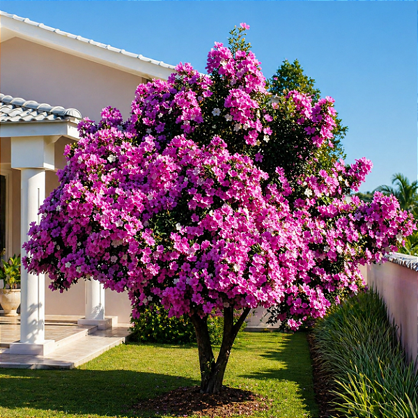 MANACÁ DA SERRA ANÃO GRANDE (Tibouchina mutabilis) - Muda com até 1,20m