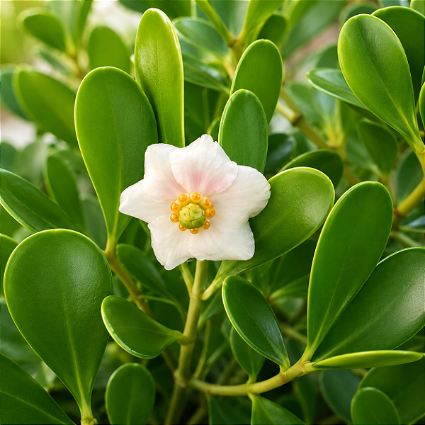 MINI CLÚSIA (Clusia fluminensis ‘Pedra Azul’) - Muda com 30 a 40 cm