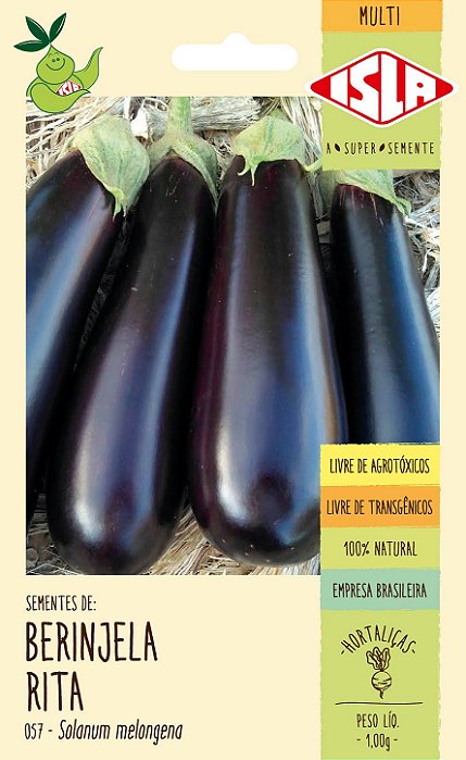 BERINGELA RITA - Sementes