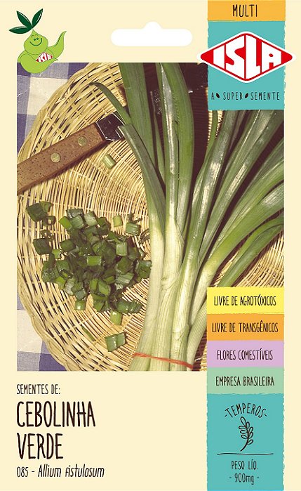CEBOLINHA VERDE - Sementes