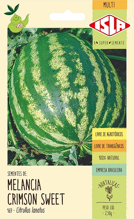 MELANCIA CRIMSON SWEET - Sementes