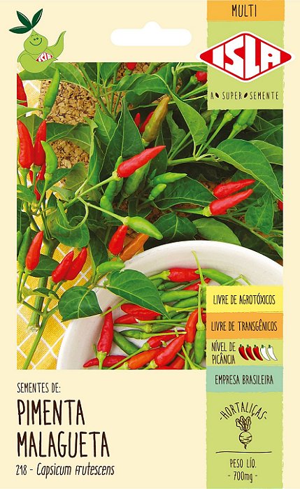PIMENTA MALAGUETA - Sementes