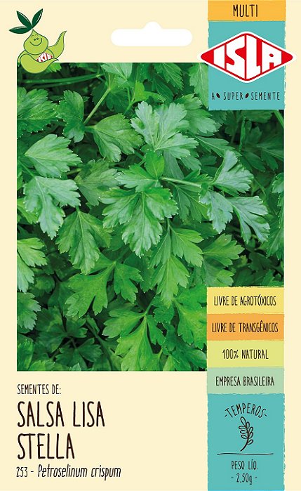 SALSA LISA STELLA - Sementes
