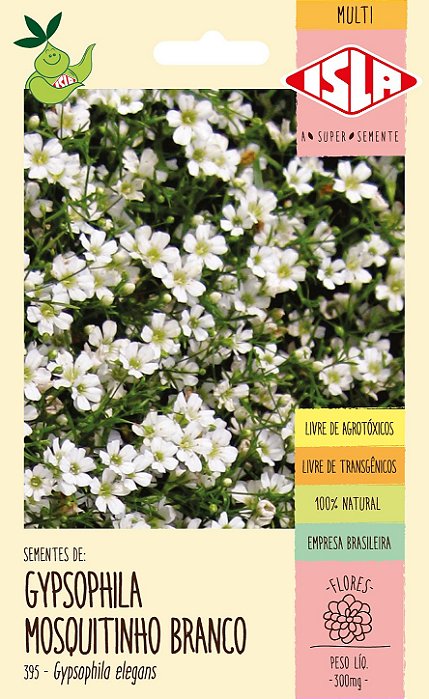 MOSQUITINHO BRANCO - Sementes