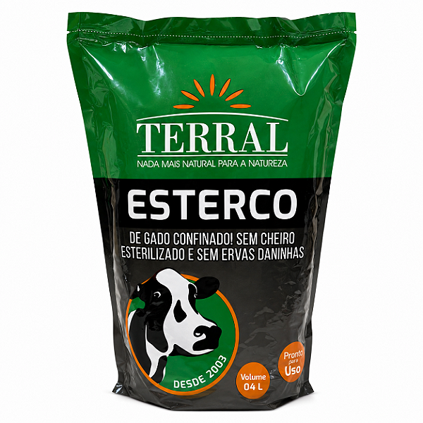 ADUBO ESTERCO BOVINO - 2 kg