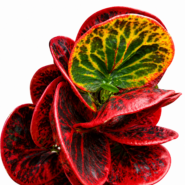 CRÓTON MAÇÃ RED APPLE (Codiaeum variegatum 'Red Apple') - Pote 11