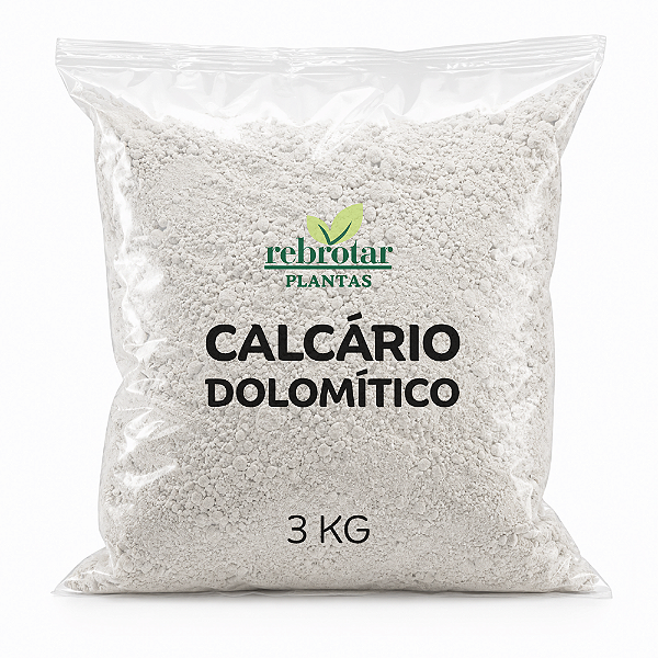 CALCÁRIO DOLOMÍTICO - 3 kg