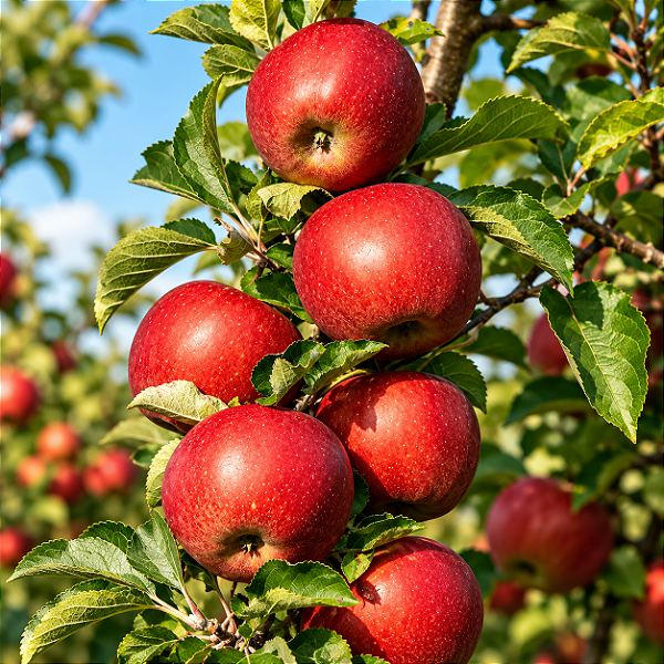 MAÇÃ PRINCESA (Malus domestica) - Muda Enxertada com até 1,20m