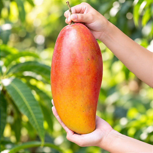 MANGA TINFAN GIGANTE (Mangifera indica) - Muda Enxertada com 70 a 80 cm