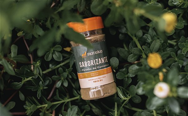 SABORIZANTE DE CARNEIRO - 25G - NATUKA