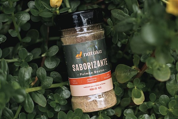 SABORIZANTE BOVINO - 35G - NATUKA