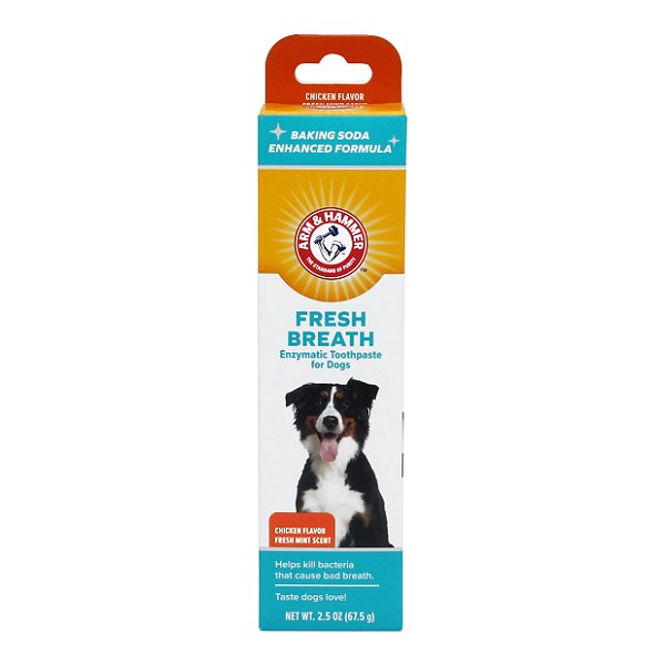 PASTA DE DENTE FRESH BREATH SABOR FRANGO - ARM&HAMMER