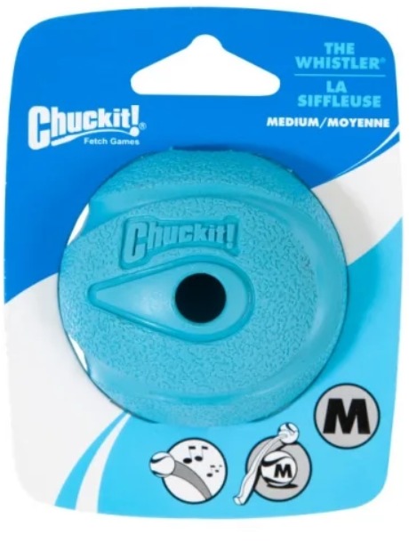 BOLA PETMATE WHISTLER - 1UN - CHUCKIT!