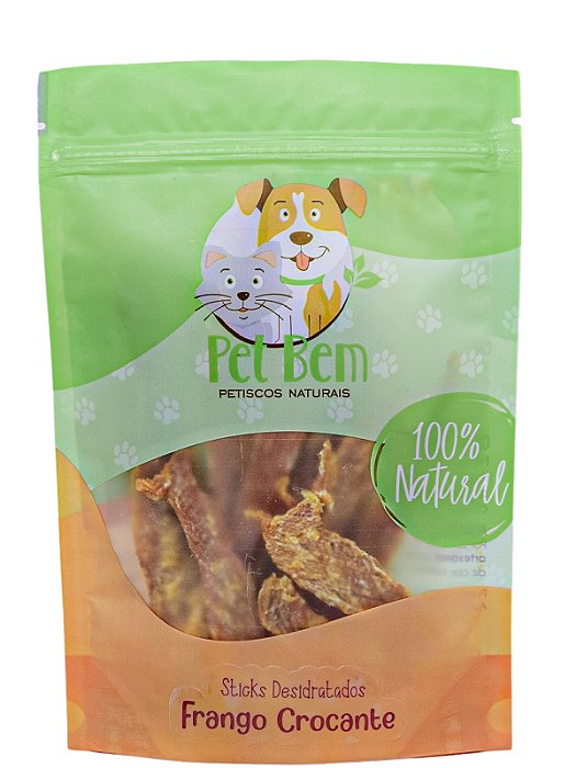 STICK FRANGO CROCANTE 60G - PET BEM