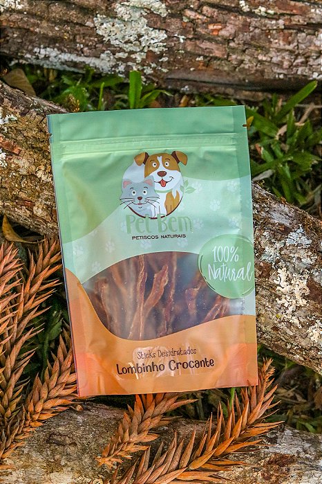LOMBINHO CROCANTE - 60G - PETBEM