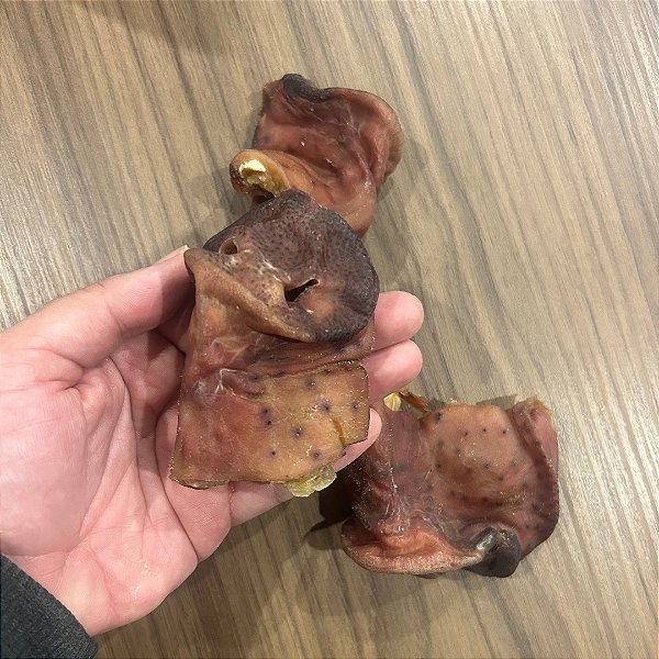 FOCINHO SUÍNO COM MÁSCARA - 3 UNID - PETNATURAU