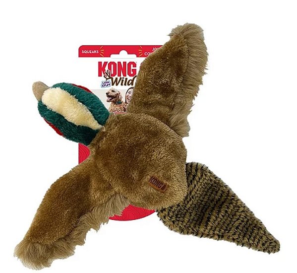 PELÚCIA KONG WILD LOW STUFF - FAISÃO - KONG