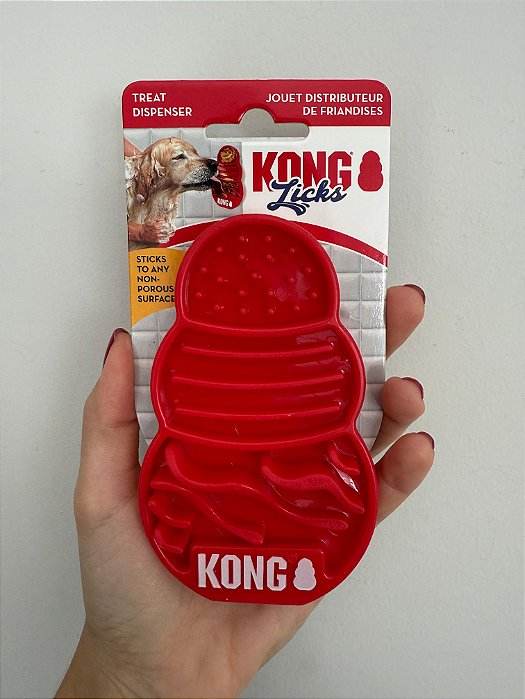TAPETE DE LAMBER KONG LICKS - P - KONG